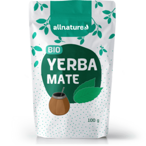 ALLNATURE Yerba Mate čaj sypaný BIO 100 g obraz