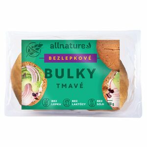 ALLNATURE Bezlepkové bulky tmavé 100 g obraz