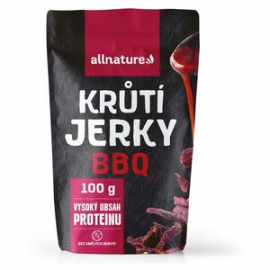 ALLNATURE Turkey BBQ Jerky sušené maso 100 g obraz