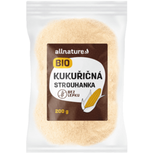 ALLNATURE Kukuřičná strouhanka 200 g BIO obraz