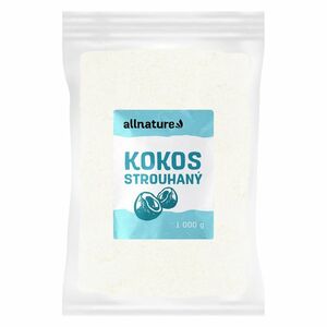 ALLNATURE Kokos strouhaný 1000 g obraz