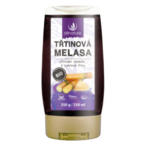 ALLNATURE Melasa třtinová 250 ml BIO obraz