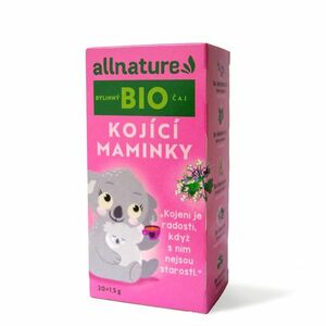 ALLNATURE Kojící maminky bylinný čaj BIO 20 sáčků obraz