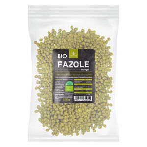 ALLNATURE Fazole mungo BIO 500 g obraz