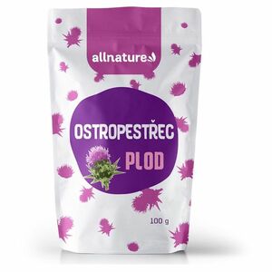 ALLNATURE Ostropestřec plod 100 g obraz