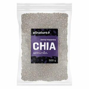 ALLNATURE Chia semínka 500 g obraz