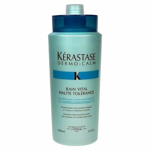 Kerastase Dermo-Calm Bain Vital Haute Tolérance Sens Nor Com 1000ml Normální obraz