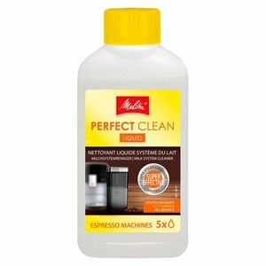 MELITTA Perfect Clean Tekutý čistič mléčného systému 250ml obraz