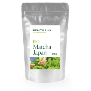 HEALTH LINK Matcha Japan prášek BIO 50 g obraz