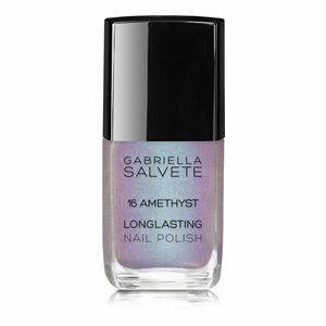 GABRIELLA SALVETE Longlasting Enamel Lak na nehty 16 Amethyst 11 ml obraz