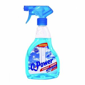 Q POWER Čistič oken 500 ml obraz