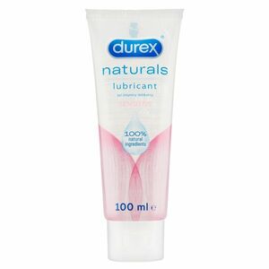 Durex Naturals Sensitive intimní gel 100 ml obraz