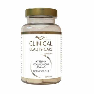 CLINICAL Beauty-care kyselina hyaluronová 300 mg + Q10 60 tobolek obraz