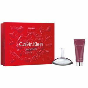 CALVIN KLEIN Euphoria Parfémovaná voda 50 ml + tělové mléko 100 ml obraz