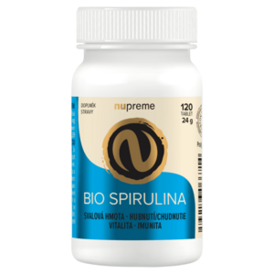 NUPREME Spirulina BIO 120 tablet obraz