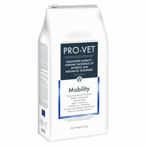 PRO-VET Mobility granule pro psy se sníženou pohyblivostí 1 ks, Hmotnost balení (g): 2, 5 kg obraz