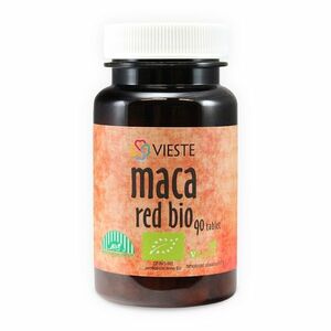 VIESTE Maca red BIO 90 tablet obraz