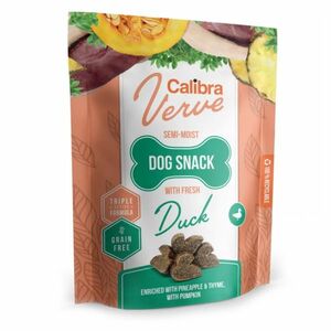 CALIBRA Verve Semi-Moist Snack Fresh Duck pamlsky s kachnou pro psy 150 g obraz