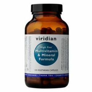 VIRIDIAN Nutrition High B5 Multivitamin & Mineral 120 kapslí obraz