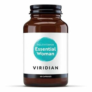 VIRIDIAN Multivitamin essential woman 60 kapslí obraz