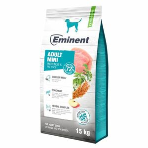 EMINENT Adult Mini 26/15 granule pro malá a trpasličí plemena psů 1 ks, Hmotnost balení: 3 kg obraz