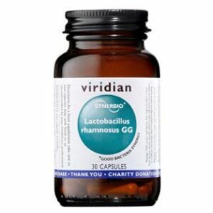 VIRIDIAN Nutrition Synerbio Lactobacillus Rhamnosus GG 30 kapslí obraz