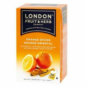 LONDON FRUIT & HERB Pomeranč se skořicí 20x2 g obraz