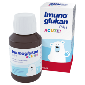 IMUNOGLUKAN P4H ACUTE! 100 ml obraz