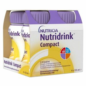 NUTRIDRINK Compact s příchutí banánovou 4 x 125ml obraz