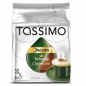 JACOBS KRÖNUNG Tassimo náplň s příchutí kapučína obraz