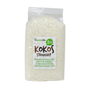 COUNTRY LIFE Kokos strouhaný 200 g BIO obraz