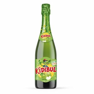 KIDIBUL Dětský šumivý nápoj 100% jablko 750 ml obraz