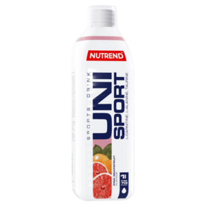 NUTREND Unisport hypotonický sportovní nápoj pink grep 1000 ml obraz