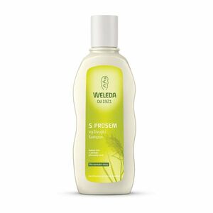 Weleda Vyživující šampon s prosem 190 ml obraz