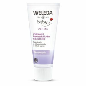 Weleda Zklidňující kojenecký krém na zadeček 50 ml obraz