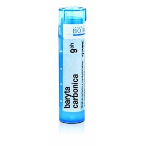 Boiron BARYTA CARBONICA CH9 granule 4 g obraz