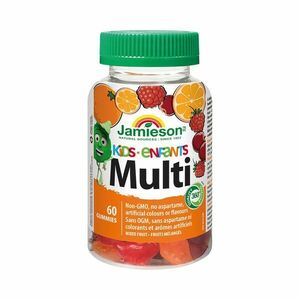 Jamieson Multi Kids Gummies želatinové pastilky 60 ks obraz