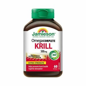 Jamieson Omega COMPLETE Pure Krill 500 mg 60 kapslí obraz