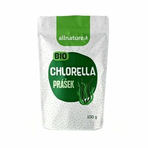 Allnature Chlorella BIO 100 g obraz