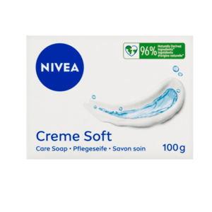 Nivea Creme Soft tuhé mýdlo obraz