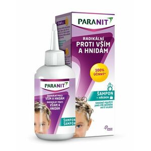 Paranit Radikální šampon 100 ml + hřeben obraz