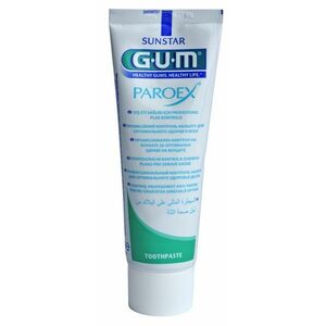 GUM PAROEX CHX 0, 06% zubní pasta 75 ml obraz