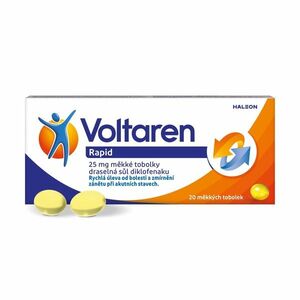 Voltaren Rapid 25 mg 20 tobolek obraz