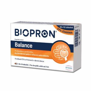 Biopron Balance 30+10 tobolek obraz