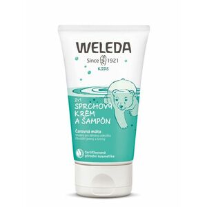 Weleda 2v1 Čarovná máta sprchový krém a šampon 150 ml obraz