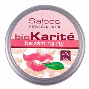 Saloos Bio Karité Balzám na rty 19 ml obraz