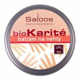 Saloos Bio Karité Balzám na nehty 19 ml obraz