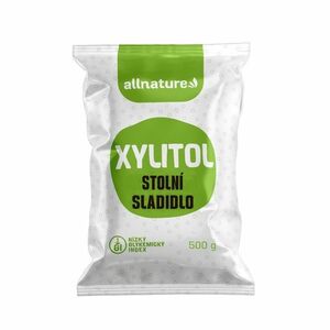 Allnature Xylitol 500 g obraz