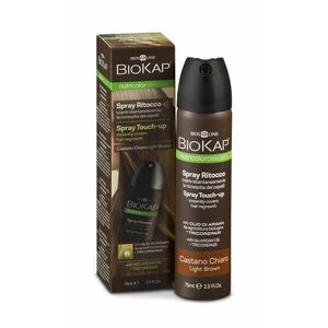 BIOKAP Spray Touch Up Hnědý světlý krycí sprej 75 ml obraz