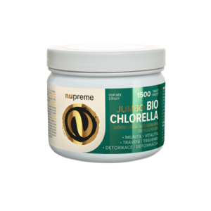 Nupreme BIO Chlorella JUMBO 1500 tablet obraz